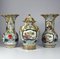 Vasi in ceramica di Petrus Regout, XX secolo, metà XIX secolo, set di 3, Immagine 10