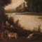 Landscape, Early 18th Century, 1720s, Oil on Canvas, Framed, Image 13