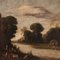 Paesaggio, inizio XVIII secolo, 1720, Olio su tela, In cornice, Immagine 2