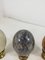 Uova di Volterra in alabastro, anni '60, set di 3, Immagine 7