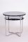 Bauhaus Table Chrome-Plated Steel attributed to Jindrich Halabala for Up Zavody, Czech, 1920s 1