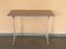 French Cast Iron Scrolling Bistro Table with Pink Marble Top, 1920, Image 4