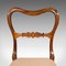 English Buckle Back Chair, Victorian, 1840s 8