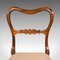 English Buckle Back Chair, Victorian, 1840s, Image 8