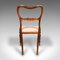 Englischer Stuhl mit Schnalle, Viktorianischer Stil, 1840er 5