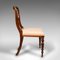 English Buckle Back Chair, Victorian, 1840s 3