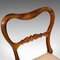 English Buckle Back Chair, Victorian, 1840s, Image 7