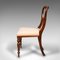 English Buckle Back Chair, Victorian, 1840s 4