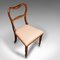 English Buckle Back Chair, Victorian, 1840s, Image 6