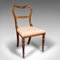 English Buckle Back Chair, Victorian, 1840s, Image 2