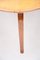 Small Mid-Century Round Table attributed to Krasna Jizba, Czech, 1940s, Image 7