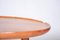Small Mid-Century Round Table attributed to Krasna Jizba, Czech, 1940s, Image 4