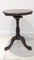 Mahogany Tripod Tilt Top Table with Claw and Ball Feet, Image 3