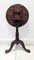 Mahogany Tripod Tilt Top Table with Claw and Ball Feet, Image 2