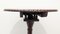 Mahogany Tripod Tilt Top Table with Claw and Ball Feet 12