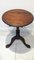 Mahogany Tripod Tilt Top Table with Claw and Ball Feet 11