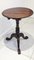 Mahogany Tripod Tilt Top Table with Claw and Ball Feet 5