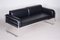 Bauhaus Sofa in Chrome-Plated Steel and Leather by Vichr a Spol, Former Czechoslovakia, 1930s 7