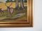 Painting, The Pair of Deer, 1960s, Wood, Framed, Image 6