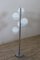 Chromed Metal and Glass Floor Lamp attributed to Gino Sarfatti, 1960s 7