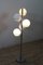 Chromed Metal and Glass Floor Lamp attributed to Gino Sarfatti, 1960s 8