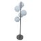 Chromed Metal and Glass Floor Lamp attributed to Gino Sarfatti, 1960s, Image 1