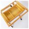 Mobilo PE03 Serving Trolley attributed to Cees Braakman for Pastoe, 1950s 6
