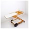 Mobilo PE03 Serving Trolley attributed to Cees Braakman for Pastoe, 1950s 7