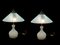 Murano Glass Table Lamps, 1980s, Set of 2 8