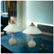 Lámparas de mesa de cristal de Murano, años 80. Juego de 2, Imagen 2