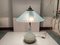 Lámparas de mesa de cristal de Murano, años 80. Juego de 2, Imagen 3