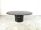 Vintage Oval Black Marble Dining Table, 1970s 7