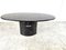 Vintage Oval Black Marble Dining Table, 1970s, Image 6