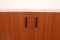 Vintage Hanging Sideboard in Teak, 1965 4