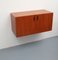 Vintage Hanging Sideboard in Teak, 1965 3