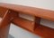 Vintage Wall Shelf with Doors in Teak, 1965 7