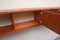 Vintage Wall Shelf with Doors in Teak, 1965 4