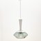 Mid-Century Scandinavian Glass Ceiling Light attributed to Carl Fagerlund for Orrefors, 1960s, Image 2
