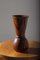 Vintage American Vase in Various Wood Essences, 1950s 4