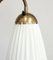 Brass Three-Light Floor Lamp, 1940s 11