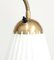 Brass Three-Light Floor Lamp, 1940s 12