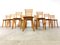 Vintage Scandinavian Dining Chairs, 1970s, Set of 10, Image 10