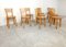 Vintage Scandinavian Dining Chairs, 1970s, Set of 10 3