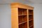 Victorian Birds Eye Maple Open Bookcase, 1960s 5