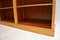 Victorian Birds Eye Maple Open Bookcase, 1960s 12