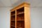 Victorian Birds Eye Maple Open Bookcase, 1960s 6