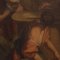 Rebecca und Eliezer am Brunnen, 1740er, Öl auf Leinwand, Gerahmt 12