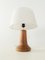 Lámpara de mesa vintage, años 60, Imagen 1