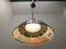 Italian Hand Painted Metal Light Pendants, 1980s, Set of 2, Image 5