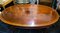 20th Century Marquetry Center Table 12